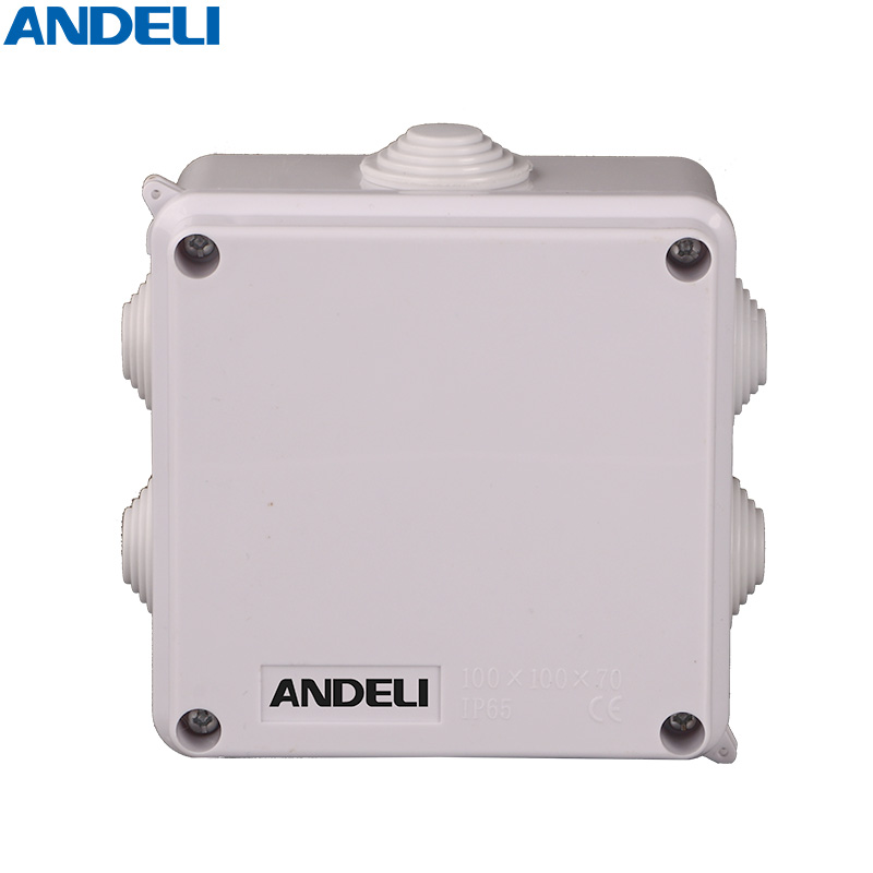 100*100*70 Waterproof Junction Box - Image 3