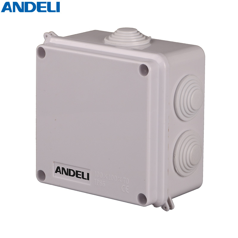 100*100*70 Waterproof Junction Box - Image 2