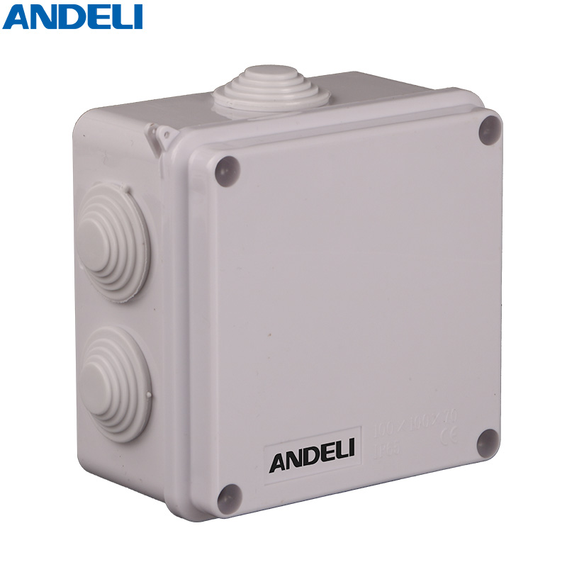 100x100x70mm Waterproof Junction Box