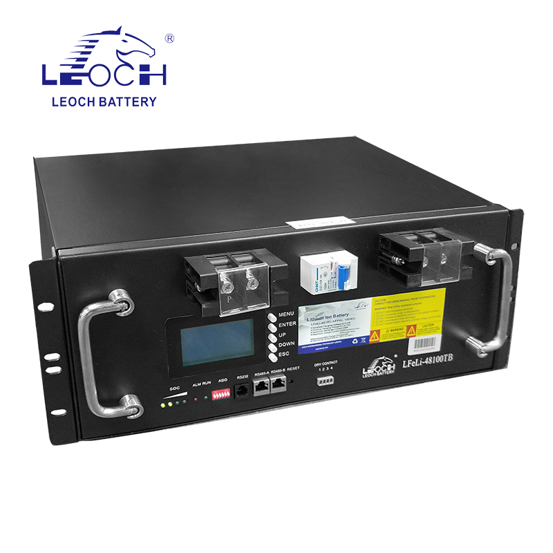 100Ah 48V Lithium Battery LFeli-48100TB - Image 2