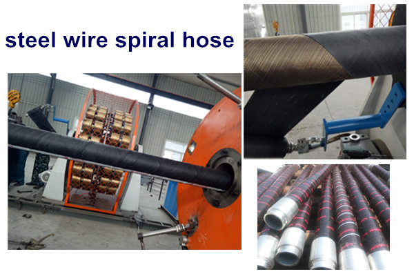 5-Inch 100 Bar Concrete Pumping Hose