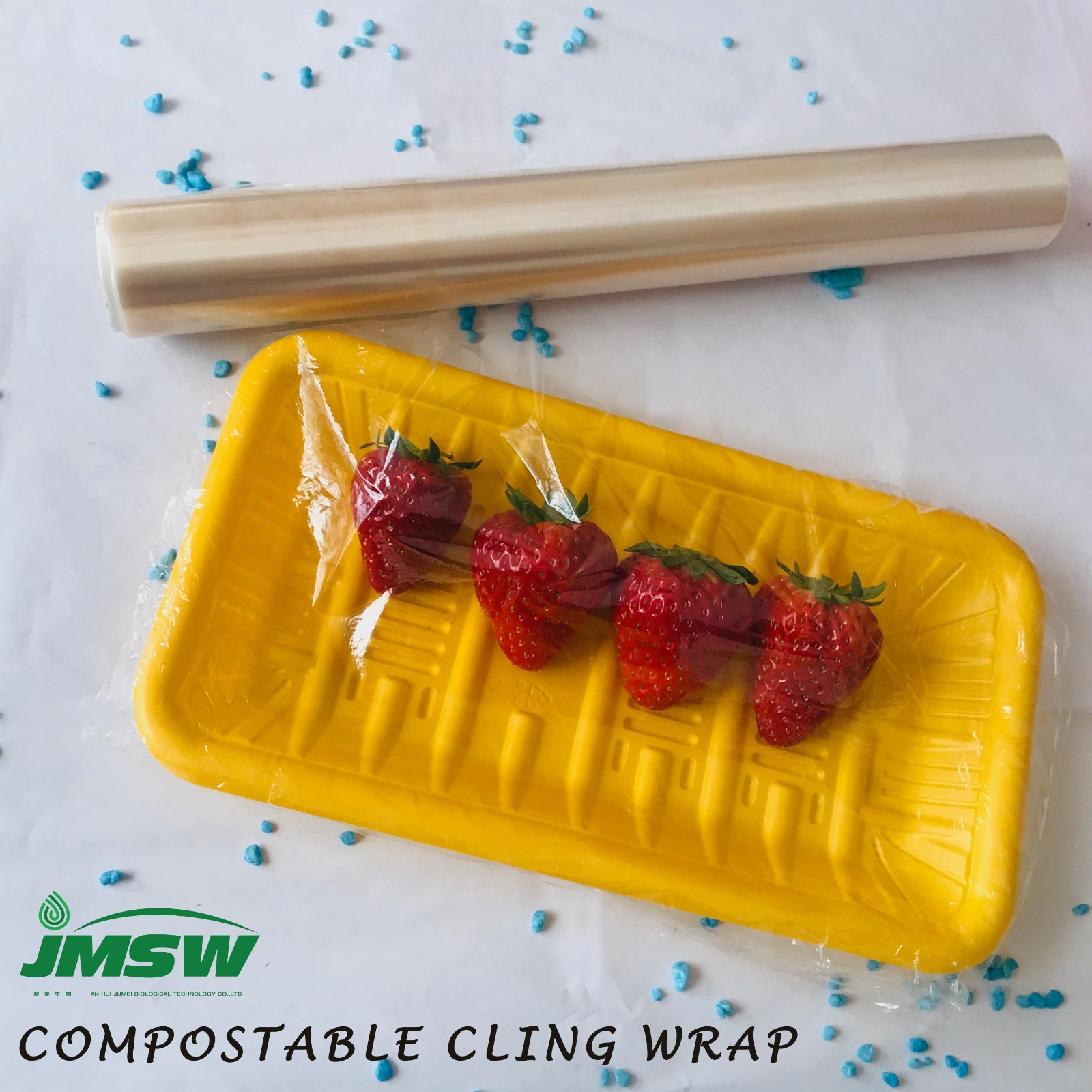 100%biodegradable/compostable cling wrap - Image 2
