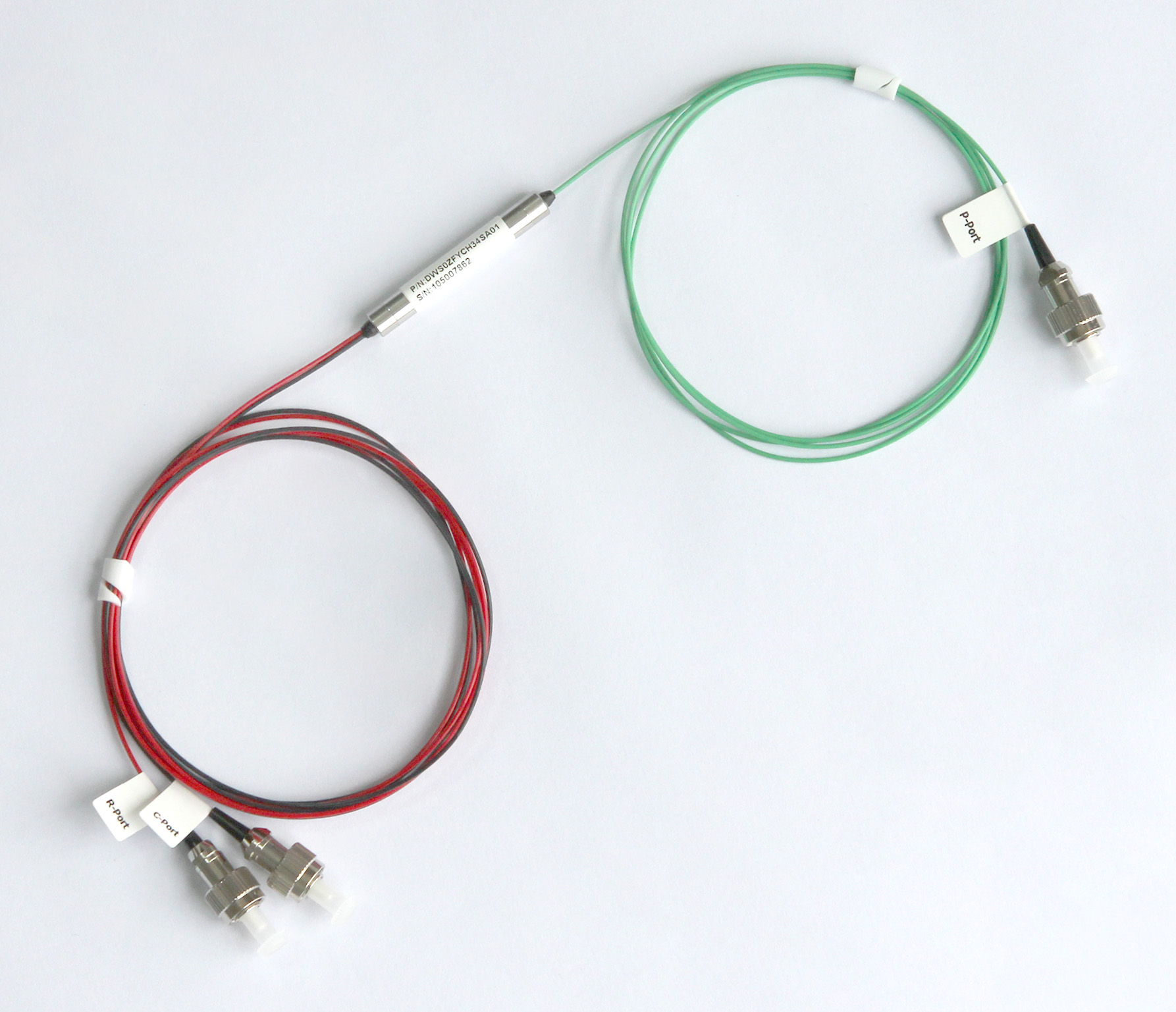 100G 200G DWDM Optical Add-Drop Multiplexer 1x2 OADM