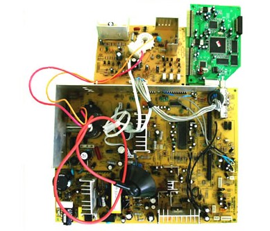 CRT Monitor Circuit Boards