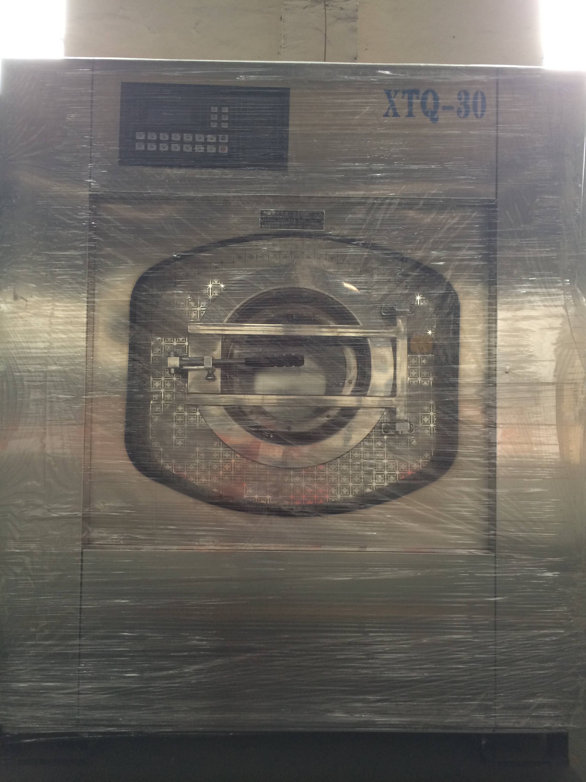 100kg Barrier washer/hospital washing machine - Image 2