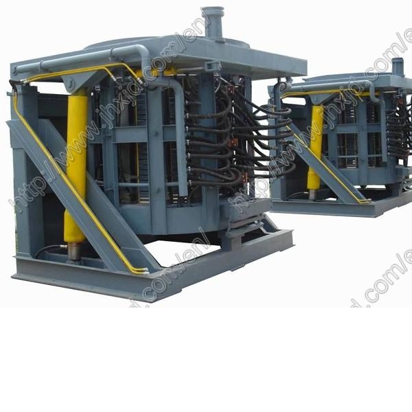 100kg induction melting furnace - Image 4