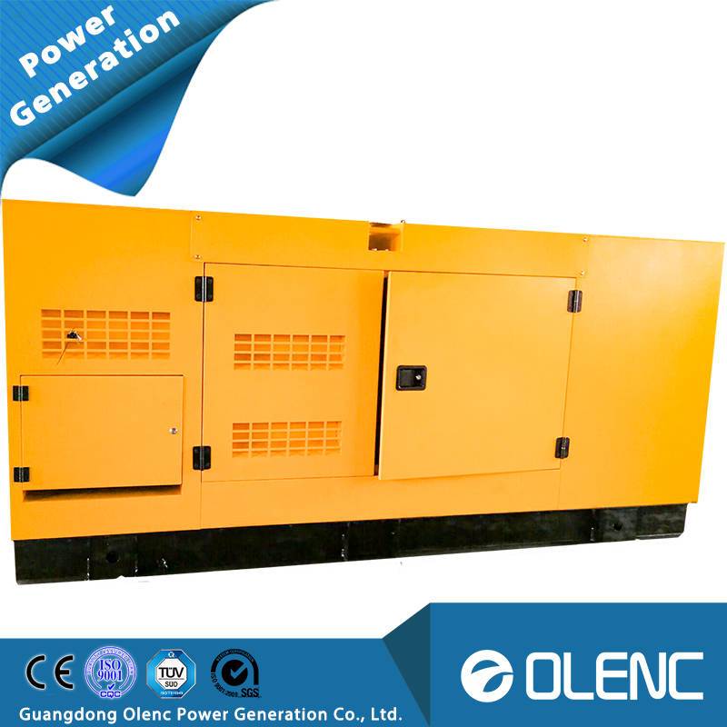 100 kVA Soundproof Diesel Generator Set