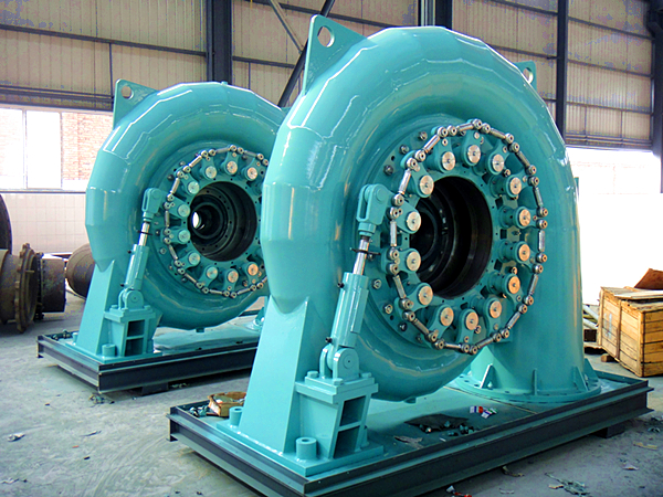 100KW-100MW Hydro Francis Turbine/Francis Turbine Generator - Image 2