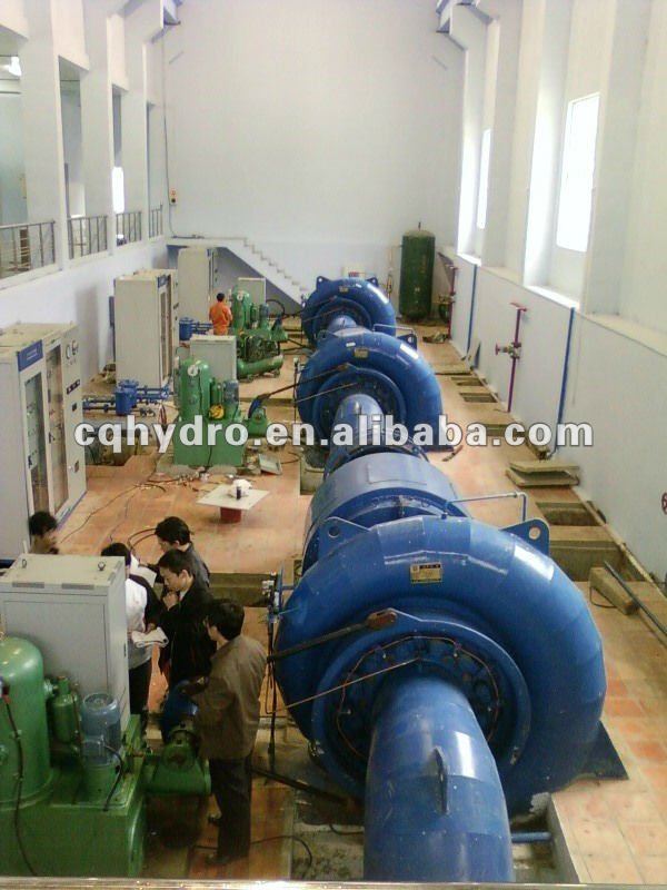 Hydro Francis Turbine Generator