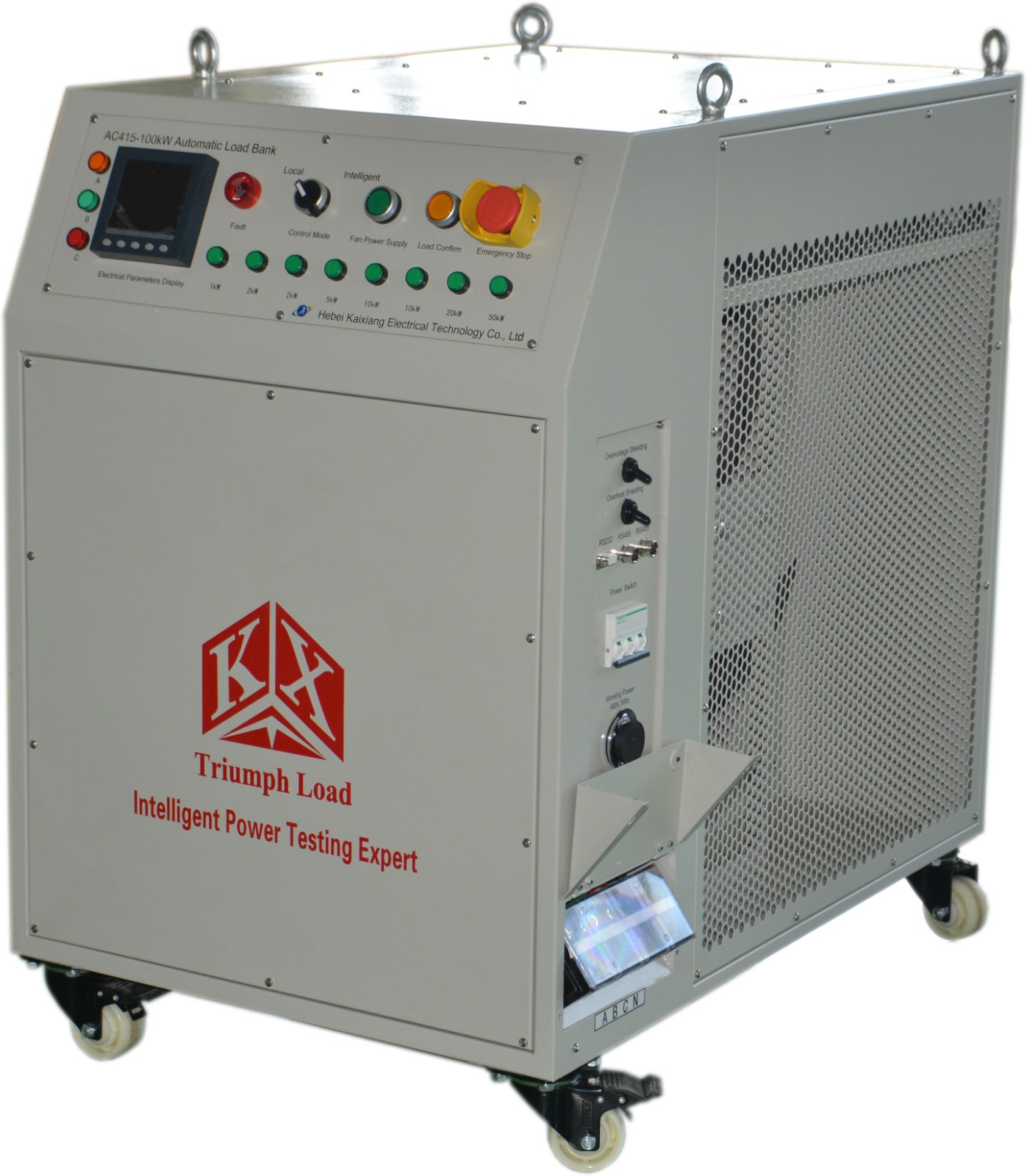 100kW 3Phase Dummy Load Bank - Image 2