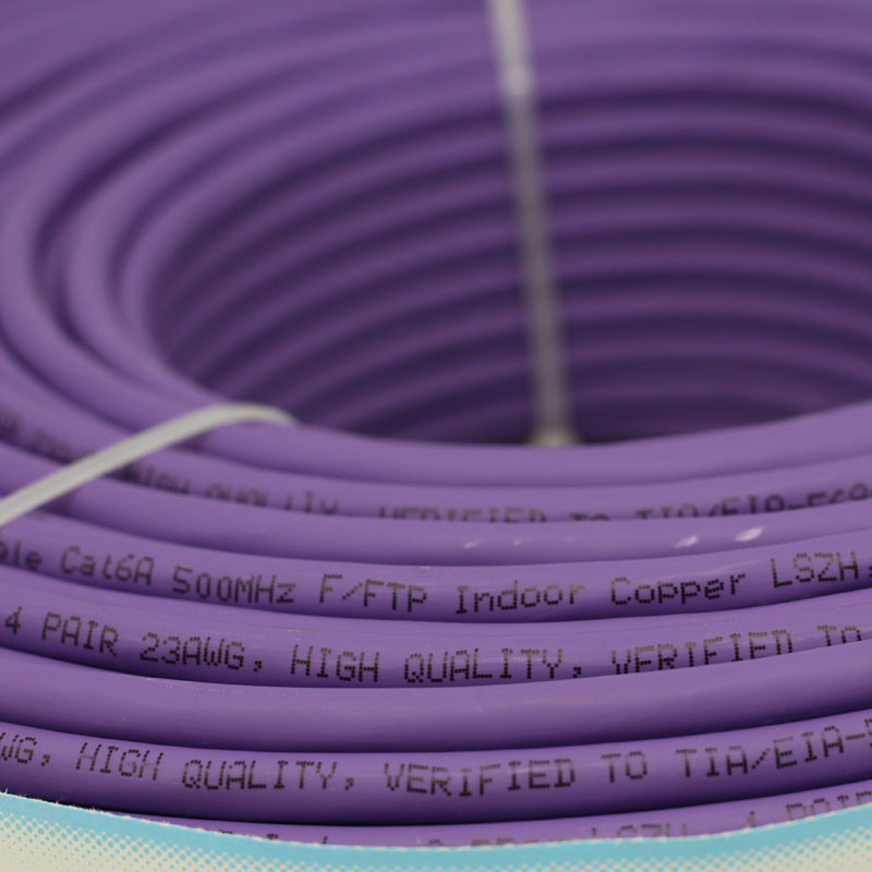 100M/coil UTP CAT6 4P 23AWG INDOOR CABLE - Image 2