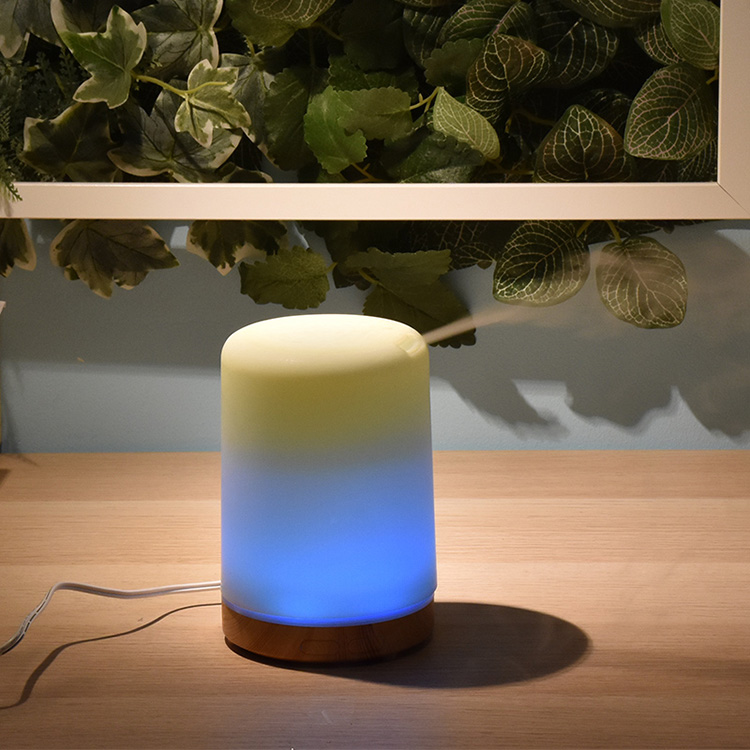 100ml Ultrasonic Aroma Diffuser with LED