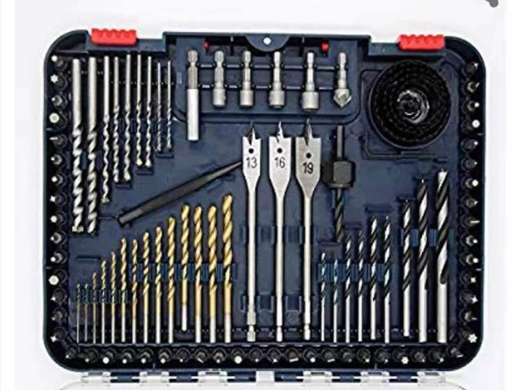 100pcs drill and bit set - Image 2