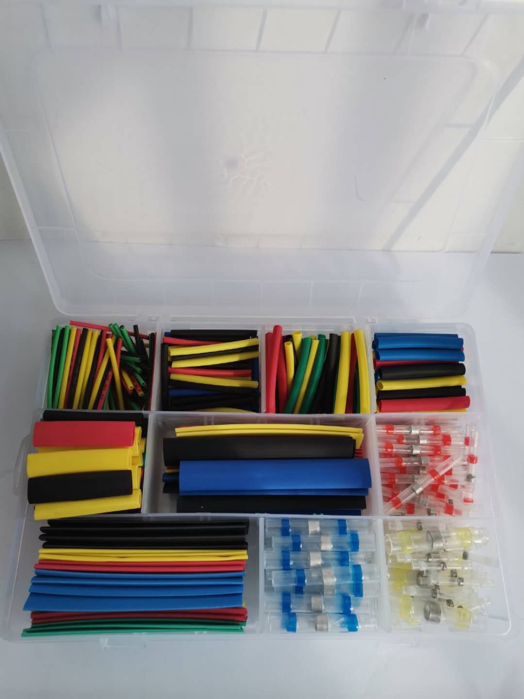 Solder Seal Wire Connector and Heat Shrink Tubing Kit