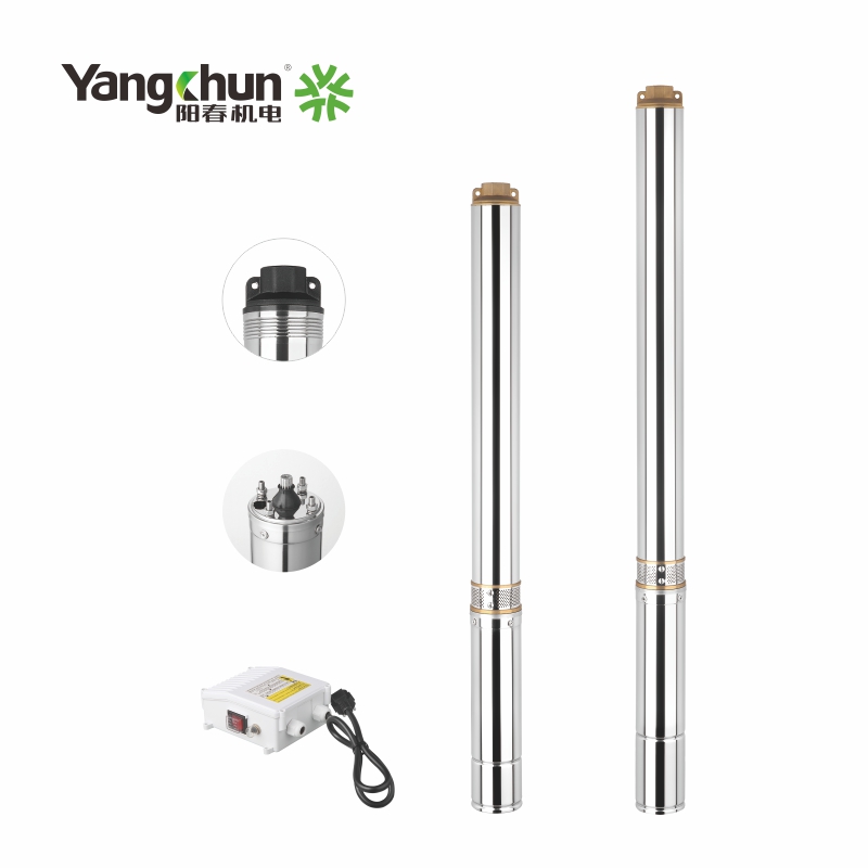 Stainless Steel Deep Well Submersible Pump