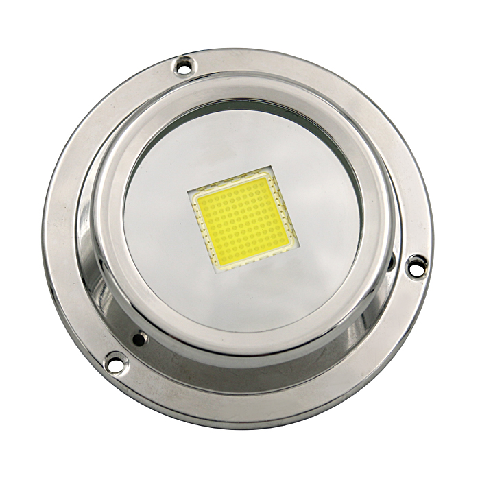 100W LED Underwater Light with 316L Stainless Steel Housing