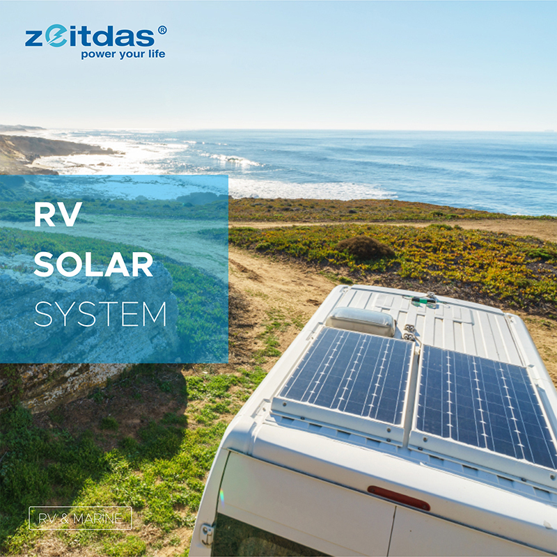 100w-400w RV Solar System 100w-400w kits - Image 3