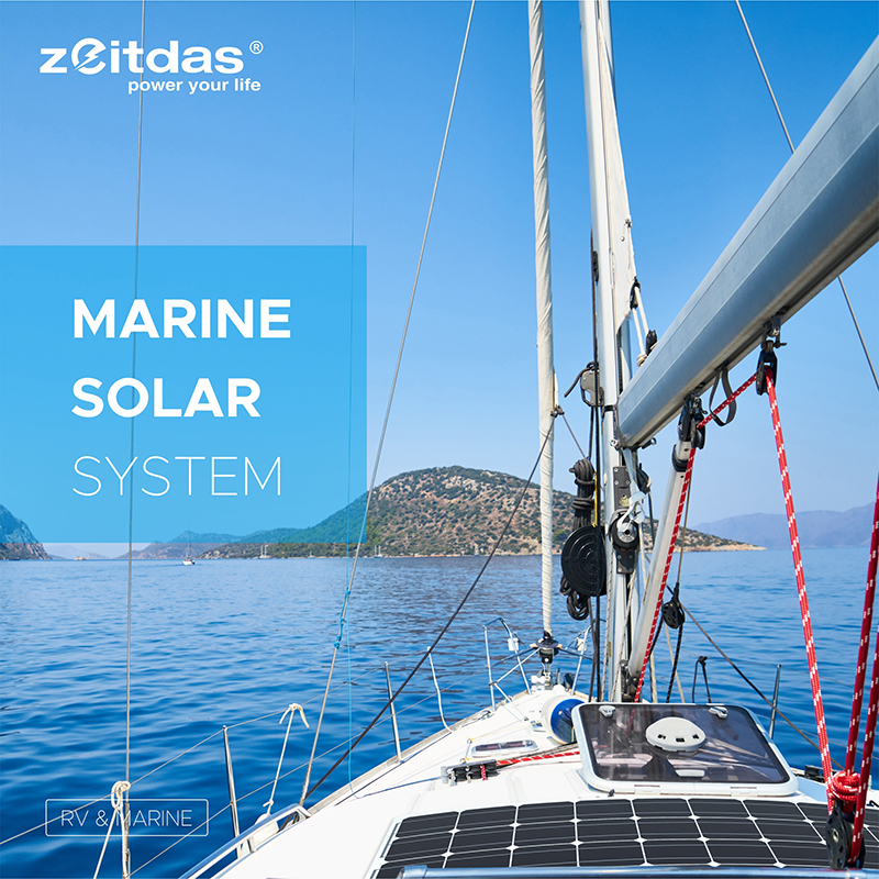 100W-400W Solar Marine System - Image 3