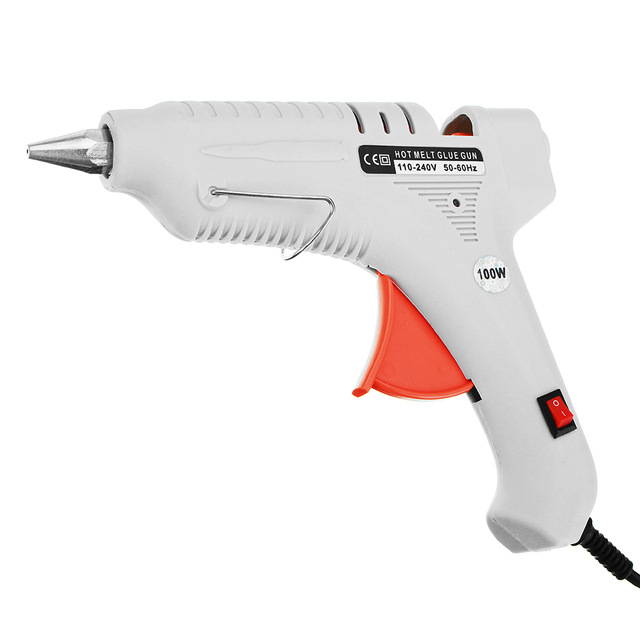 100W High Power Hot Professional pistolet a colle Mini Melt Glue Adhesive Gun - Image 3