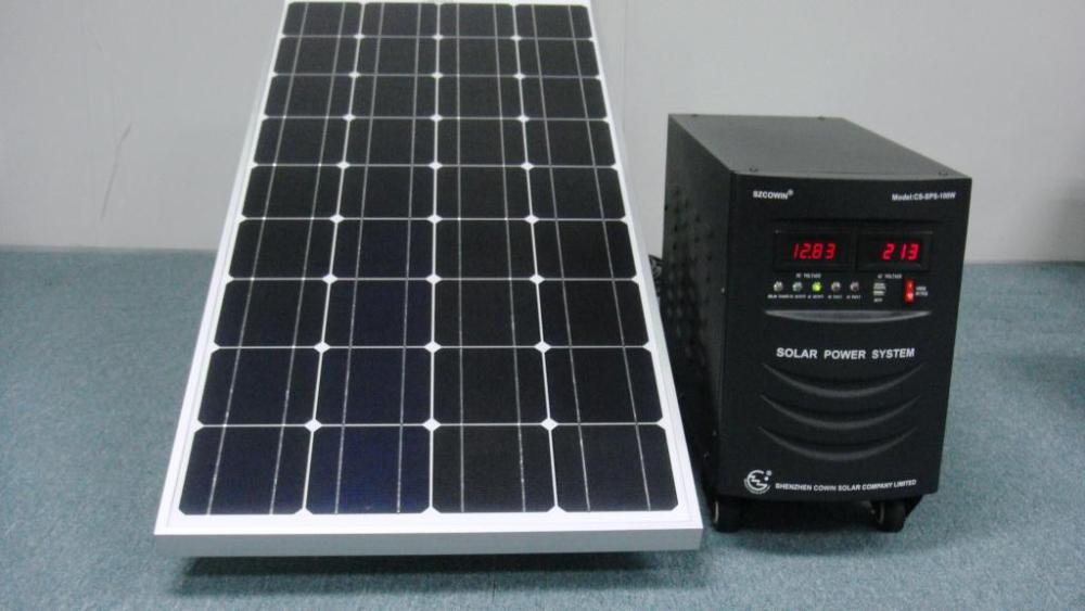 100W Solar Power System - Image 2
