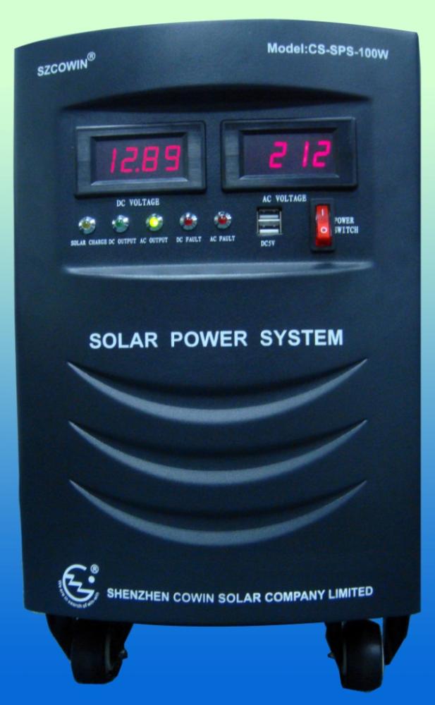 100W Off-Grid Solar Power System