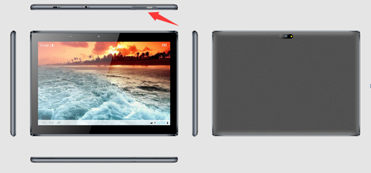 10.1-inch 3G/4G Tablet