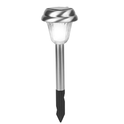 Stainless Steel Solar Garden Stake Light