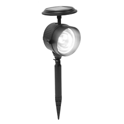 Solar Powered Outdoor Spotlight