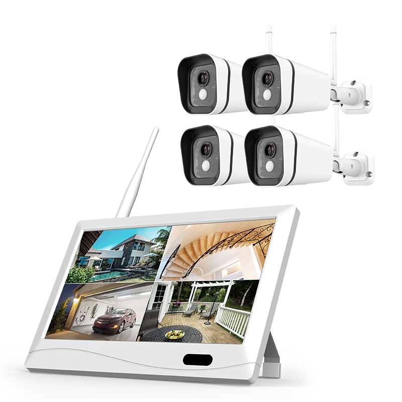 10.1inch touch 1080P Wireless Security Camera CCTV Camera System - Image 2