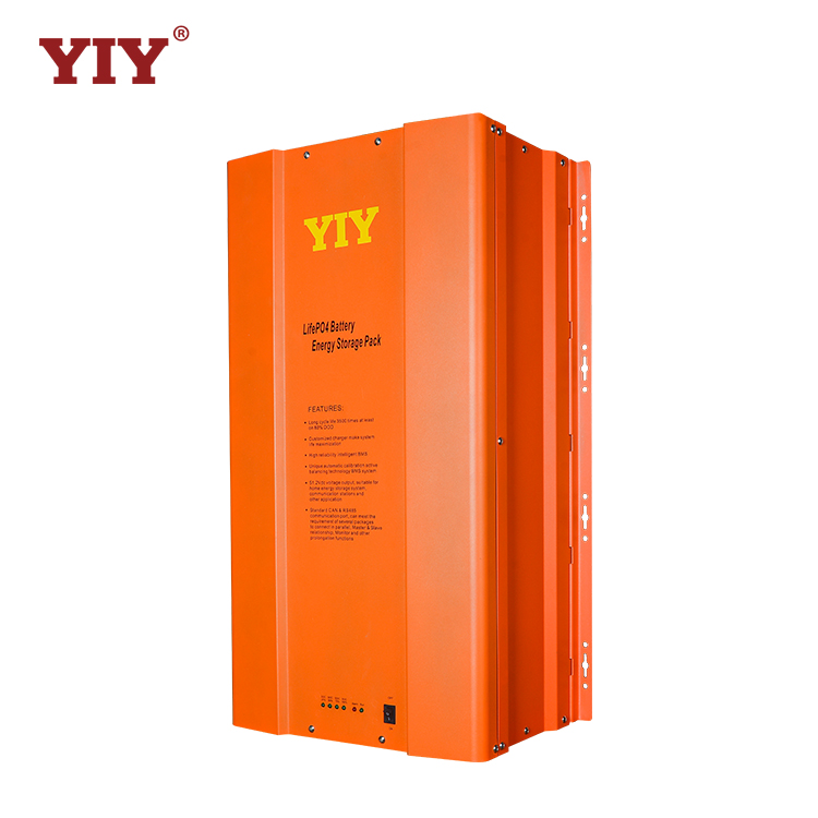 10.24KWH 25.6V 400AH / 51.2V 200AH LiFePO4 Battery Pack - Image 2