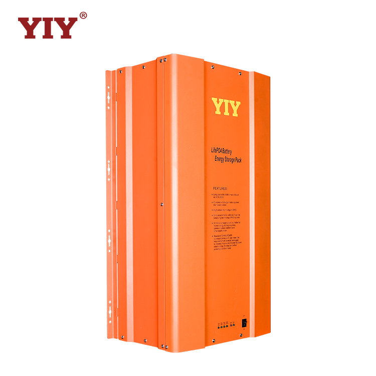 10.24 KWH LiFePO4 Battery Pack