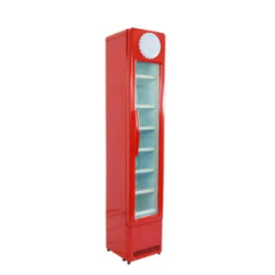 105L Commercial Display Refrigerator with Light Box
