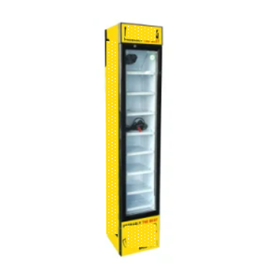 105L Display Fridge with Light Box