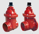 Industrial Gate Valve with Flanged Connection