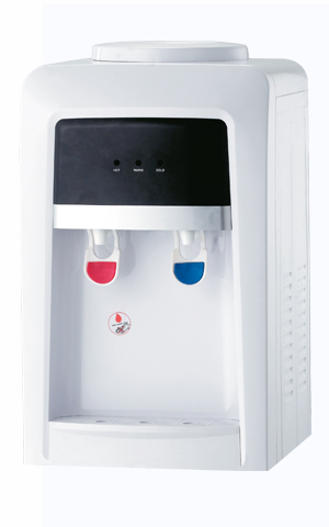 Tabletop Water Dispenser with Hot and Cold Options