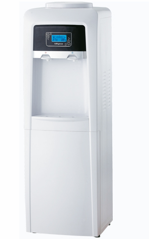 Freestanding Hot and Cold Water Dispenser with Digital Display