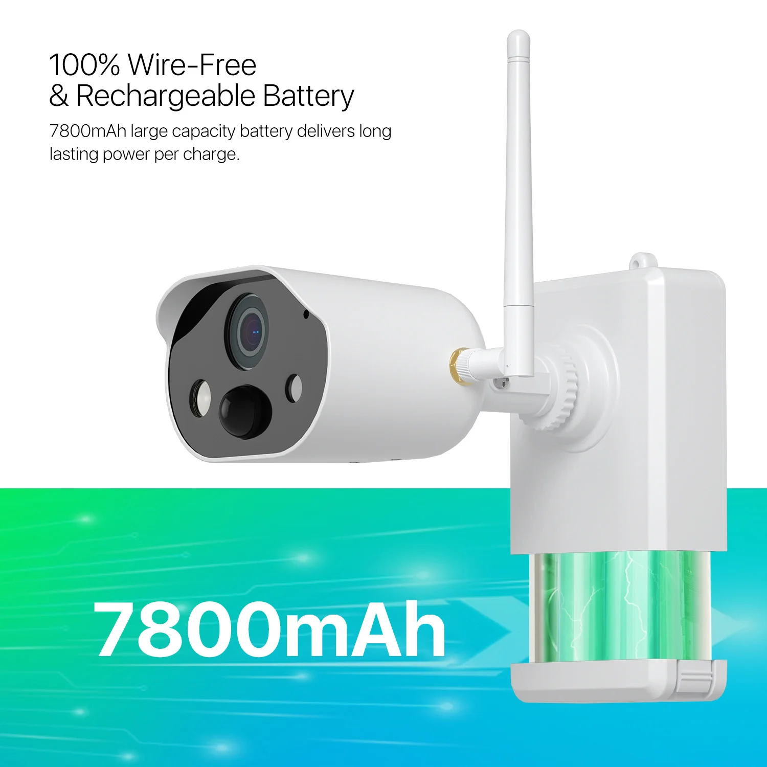 7800mAh Rechargeable Battery