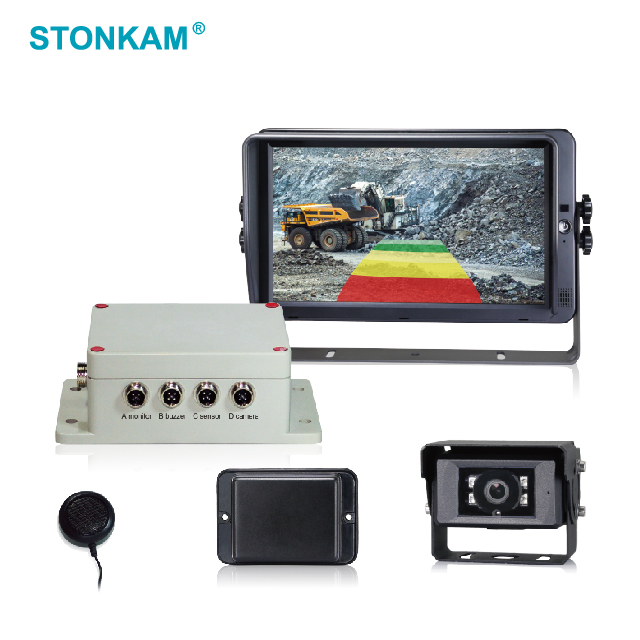 Millimeter Wave Radar Detection System with 1080P Camera