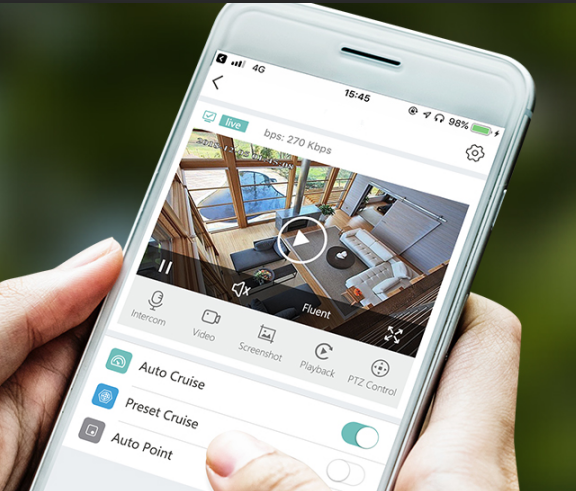 Mobile App Interface