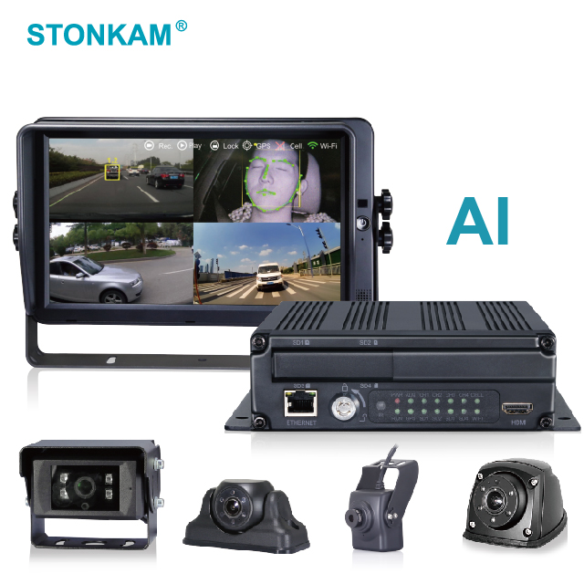 1080P MDVR&DMS&FCW All-in-one Intelligent Device - Image 2