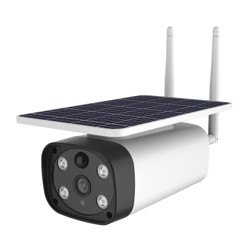 1080P Starlight 4G Solar-Powered Security Camera