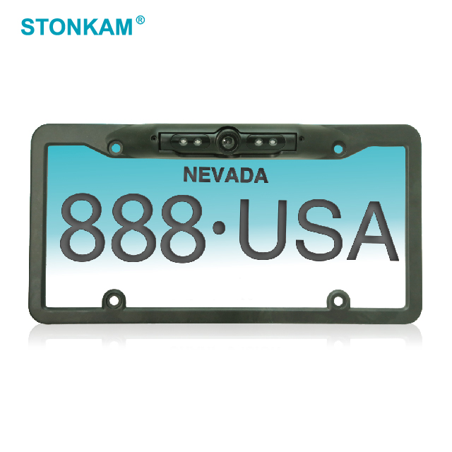 1080P Waterproof License Plate Backup Camera