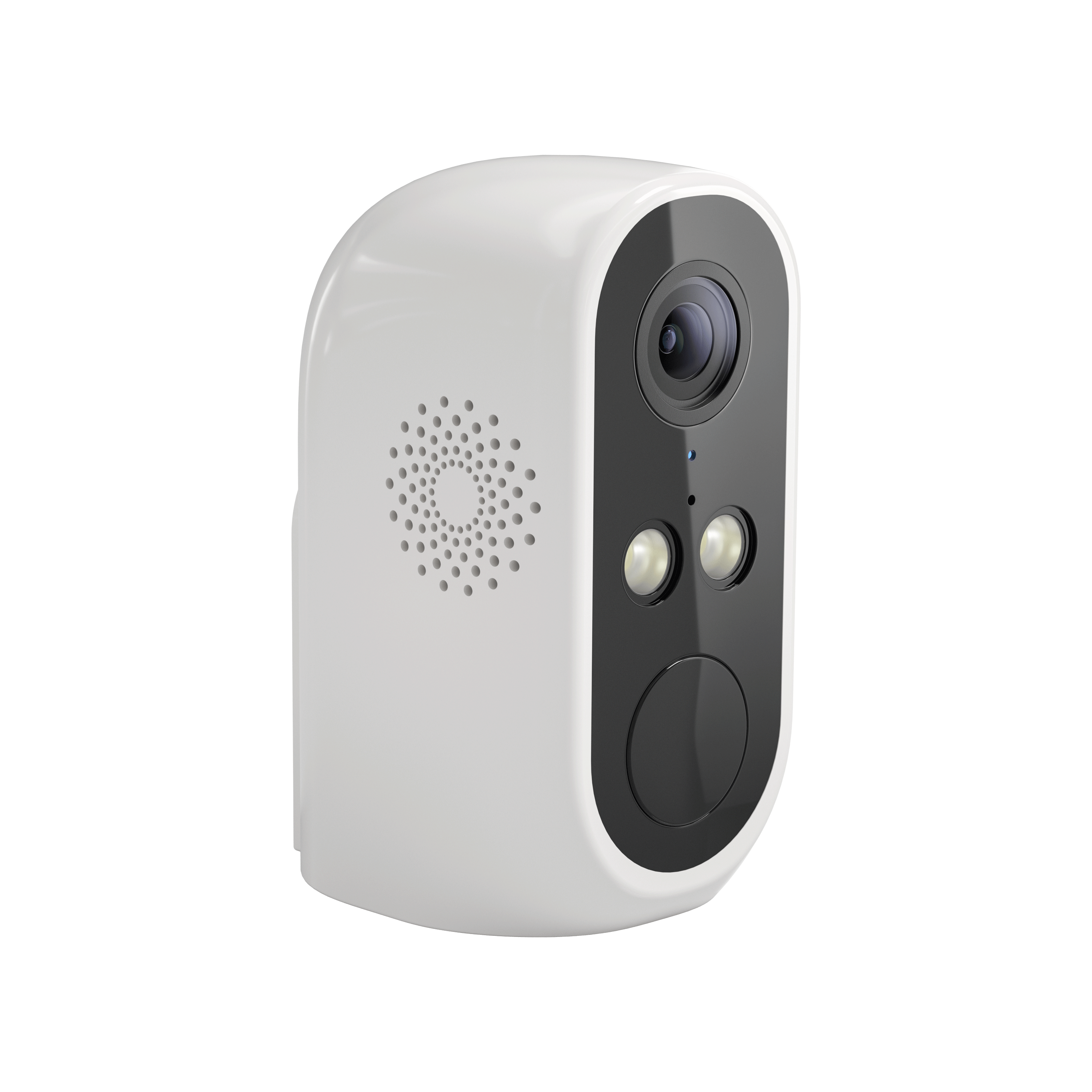 1080P Wireless Outdoor Indoor Security Camera Rechargeable Battery Powered SD Card Storage - Image 3