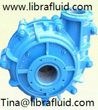 Centrifugal Slurry Pump for Abrasive Materials