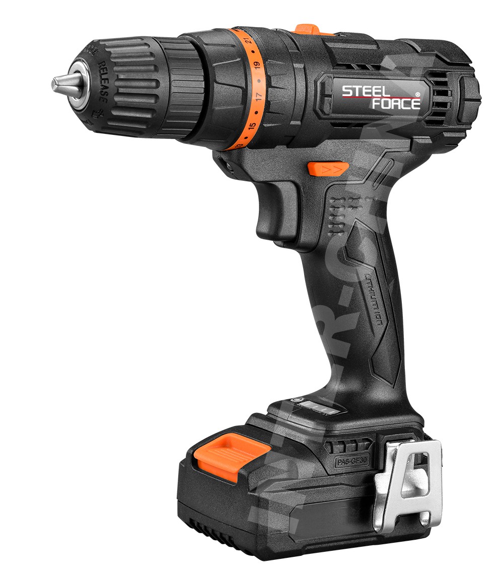 10.8V Cordless Two-Speed Impact Drill