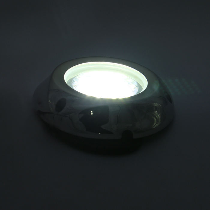 Blue LED Underwater Illumination