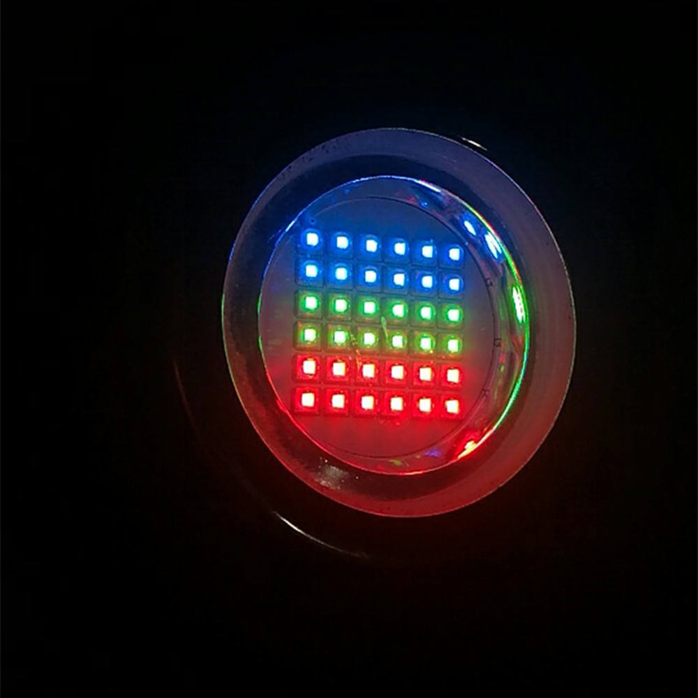 RGBW Color Options