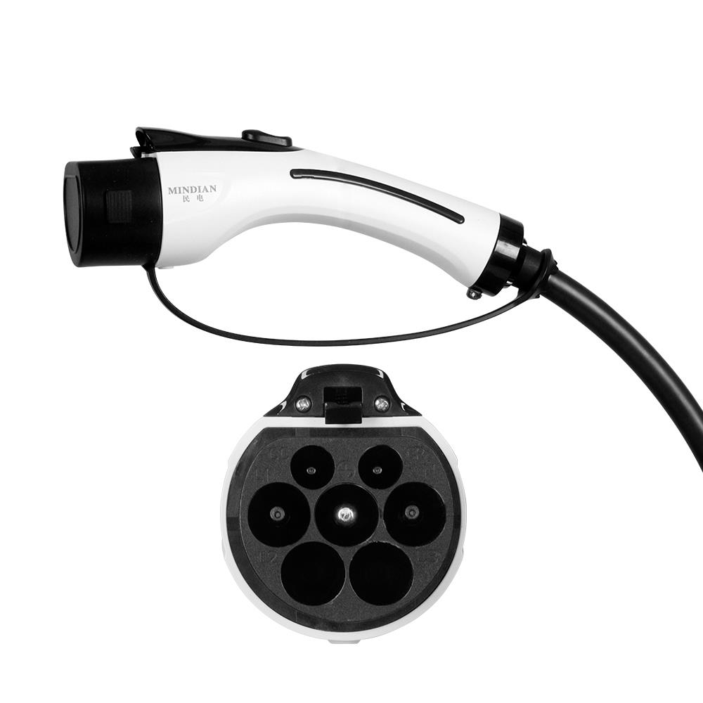 10A 16A Adjustable Evse Level 2 Type 2 Portable EV Charger for Electric Vehicle - Image 3