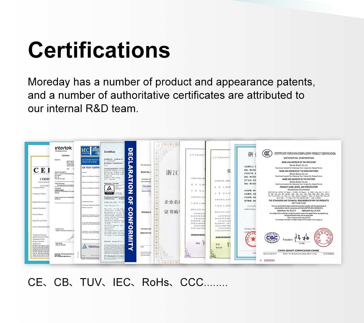 Quality Certifications and Compliance