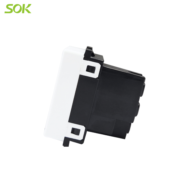 10A Modular Power Socket Outlet Brazil Standard